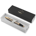 Ручка шариковая Parker IM Brushed Metal GT BP с Вашим логотипом Фото 5